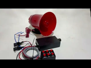 MODUL SENKEN 6 SUARA DAN TOA SPEAKER 25WATT