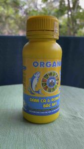 Phân bón lá hữu cơ Organic - đạm cá và rong biễn bắc mỹ ( chai 200ml ) phù hợp cho canh tác hữu cơ