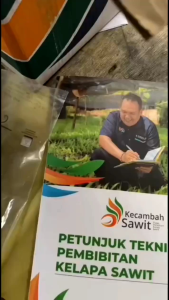 BENIH Sawit PPKS (SM-B) ORIGINAL - BERSERTIFIKAT  -ISI 250 BUTIR