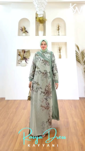 RASYA KAYYANI DRESS GAMIS MODE TERBARU TERLARIS BEST SELLER BY ORIGINAL 100% ASLI REAL
