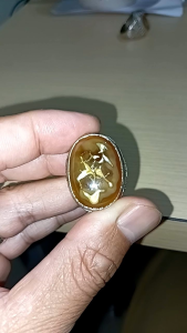 Cincin Akik Motif Antik Akik Asli Natural