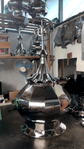 KUBAH MASJID STAINLESS 80 CM