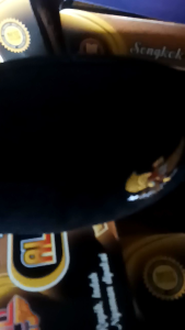 Peci Songkok Hitam Lambang Garuda Bordir