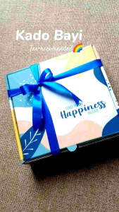 Hampers Kado Bayi Lahiran & Selimut Karakter Bayi