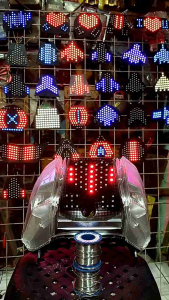 Lampu Running Beat Deluxe & Semart Key Gen 2: 8 Mode Otomatis Tinggal Colok Bonus Lem