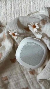 Muteon เครื่องเสียงสีขาวทารกแรกเกิด 2in1 ลำโพงกล่อมนอนเด็ก  32 เสียง ตั้งเวลาได้ มีไฟปรับสว่าง มีระบบตรวจจับเสียงร้องไห้