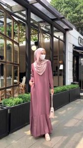 GAMIS SHAKILA HQ PREMIUM TERBARU YURI DRESS BUSUI FRIENDLY SIMPLE