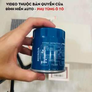 Combo Honda Civic (1.5L đời 2022-2024): Lọc gió động cơ lọc điều hoà & lọc nhớt (64A/W02/004)