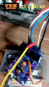 KIT Driver Power Amplifier OCL BALAP