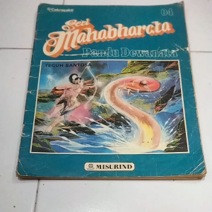 Komik Teguh Santosa Seri Mahabharata 04 Pandu Dewanata