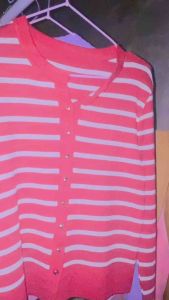 Cardigan Rajut Blouse Rajut Knit import Ori Bkk ld 100-120 premium