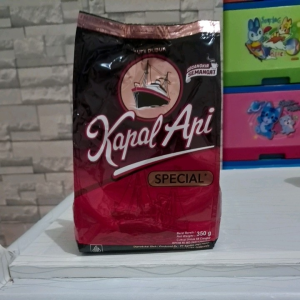 KAPAL API SPECIAL 350 GRAM: Desain Unik & Kualitas Tinggi