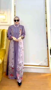 Vania Dress oleh SBR Premium: Gaya Desain Modern & Pakaian Sehari-hari