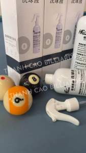 Nước Lau Bi Sáng Bóng | Nước Làm Sạch Bóng Bi-a Bida