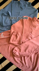 Kemeja Wanita Model Baru: Blouse Rayon Cerinkle Premium & Atasan Terbaru