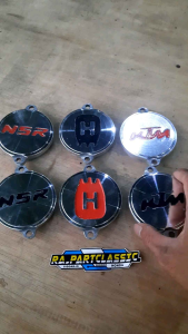 Tutup Dinamo Starter Honda Tiger Tilam Tirev CNC CB Megapro GL Bahan Poles Tebal Presisi