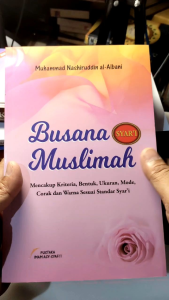 Kriteria Busana Muslimah Pustaka Imam Syafii