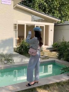 Tas Wanita Kerja Tas Import Tote bag Tas Slempang Women Bag Model Stylish Korean LYN BAG