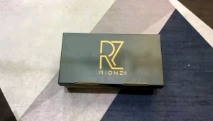 Rionz Tores Black - Sepatu Bustong Slip on Formal Kulit PU Hitam Coklat