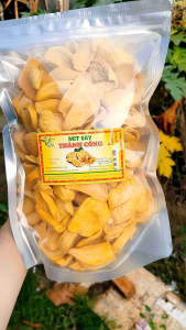 Mít sấy giòn nguyên miếng loại 1 xuất khẩu Mít sấy giòn loại VIP  Hàng thật như hình