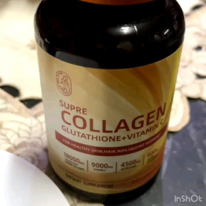 Glutathione Collagen + Vitamin C Beauty Whitening Supplements