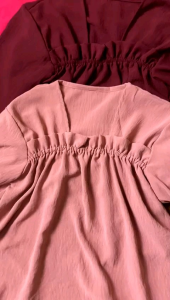 Dress fuji panjang baju wanita daster kekinian terbaru 2023