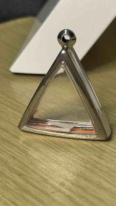 กรอบพระ ทรงนางพญา สแตนเลสแกะสลักแบบเรียบและลายไทย กรอบพระเครื่อง กรอบพระสำเร็จ ตลับพระ