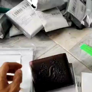 Dompet Pria Kulit Sapi Karakter Naga Dragon Full Kulit