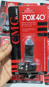 Peluit FOX40 Classic Whistle Peluit Fox 40 Pluit Wasit - Parkir -  Pramuka Outdoor Camping