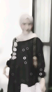 Gamis Lukis Rayon Kekinian Modern Terbaru Bahan Premium Cotton Rayon Adem Motif Bunga Mewah Busui