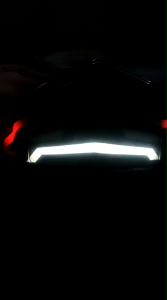 Stoplam Mio M3/ Mio S/ Mio Z lazy plus running Warna Merah /Belum termasuk mika smoke/Hanya lampu lazy saja