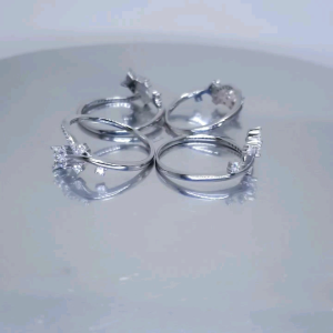 Cincin Perak 925 Model Cincin Ranting Daun Silver Asli