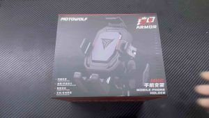 Giá đỡ điện thoại MOTO WOLF MH2 cho xe máy- Thiết kế chắc chắn - Cố định an toàn - Phù hợp đa dạng điện thoại