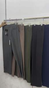 LADIES OFFICE WEAR LONG PANTS STRETCHABLE