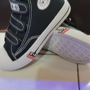 Sepatu Kanvas Anak Terbaru NB Boot Prepet/Velcro Untuk Sekolah TK/SD/SMP