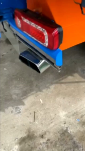 KNALPOT SOS JET BUS BUAT TRUCK CANTER DOBEL KUALITAS BEST SELLER