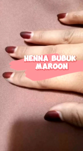 3ML Kutek Kuku Bubuk halal original sah untuk sholat Hena bubuk pacar arab halal warna maron hitam coklat merah orange | M jindan store