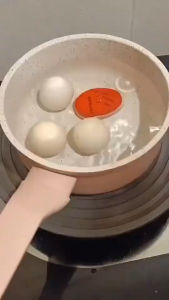 Egg Timer Alat Pengukur Kematangan Telur Rebus Pengukur Suhu Telur Rebus Boiled Egg Timer