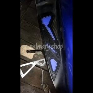 -AUTO IMPACT- Karpet Motor Nmax OLD Tahun 2015 2016 2017 2018 2019 Alas Kaki Nmax Karpet Nmax Pijakan Kaki Nmax