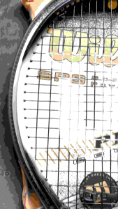 Tennis racquet vintage Wilson SPS (Superlight Power Series) Pro Court / Tech Court Oversize japan used