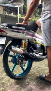 KNALPOT FIZ R/FORCE ONE/POSWAN SETANDAR RACING 3V3 COPY VND/AHM BY DPL EXHAUST