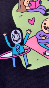 Baju Kaos Band Slipknot - katun premium -Kaos Pria