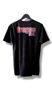 Kaos Dragon Alliance Hitam EXTRUDE Planet Surf