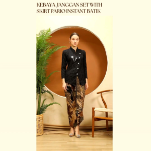 BYCIKDARA KEBAYA JANGGAN JUWITA | INDONESIA | MODERN | TUNANG | CONVOCATION | CANTIK | BATIK