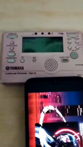 Thiết bị chỉnh âm YAMAHA TDM-75 hàng bãi Nhật