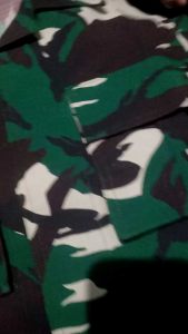 PDL TNI AD MIKRO POLI KANCING 1 SETEL
