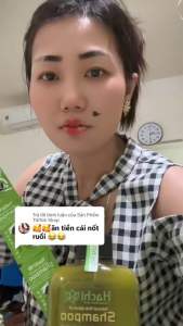 Dầu gội Hachi ôliu dầu gội trị gàu ngứa dầu gội thảo dượcdầu gội thiên nhiên