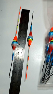 Pelampung Pancing Antibadai Fiber 22cm | Grosir 10 pcs