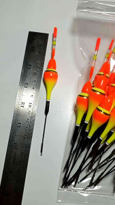 Pelampung Pancing Tabung Starlite / Fosfor | Grosir 10pcs