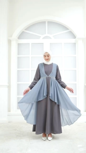 NEW FRAYA MAXI || LD 96 PB 134 || DRESS KONDANGAN || DRESS POLOS || BACA DESKRIPSI DULU YA